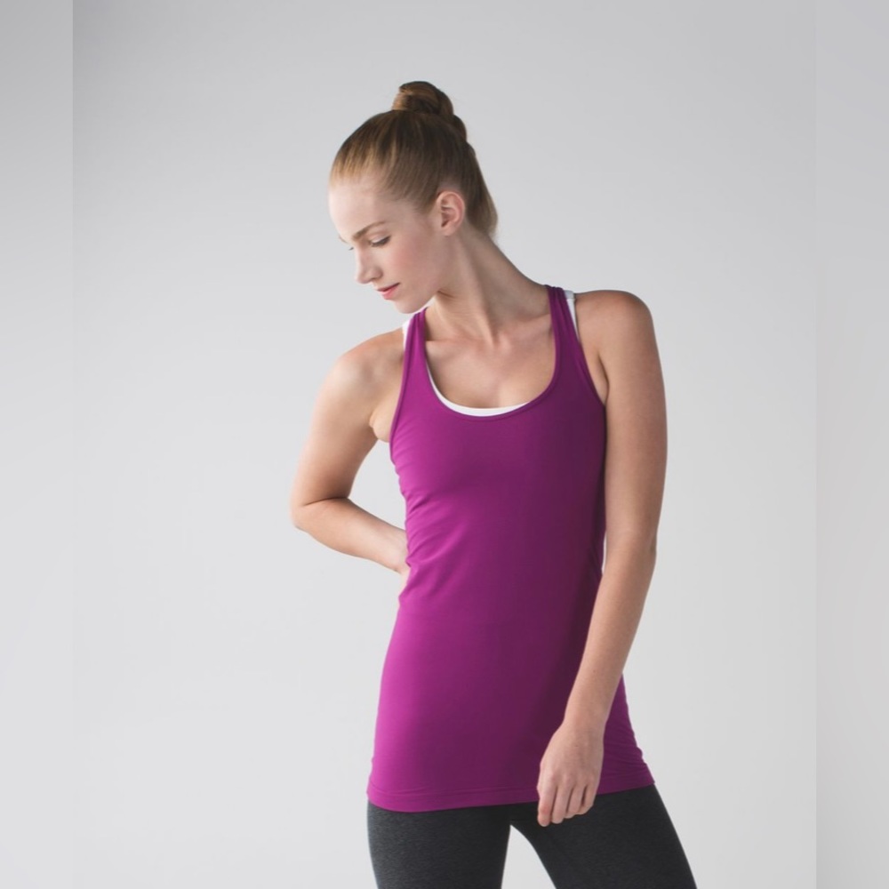 Lululemon Cool Racerback (Color: Regal Plum)